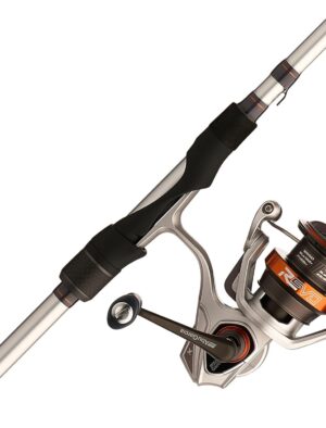 Vendetta Spinning Reel and Fishing Rod Combo